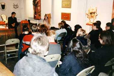 Discussion following the premier of The Eleventh Hour, a concert reading on 3/13/99